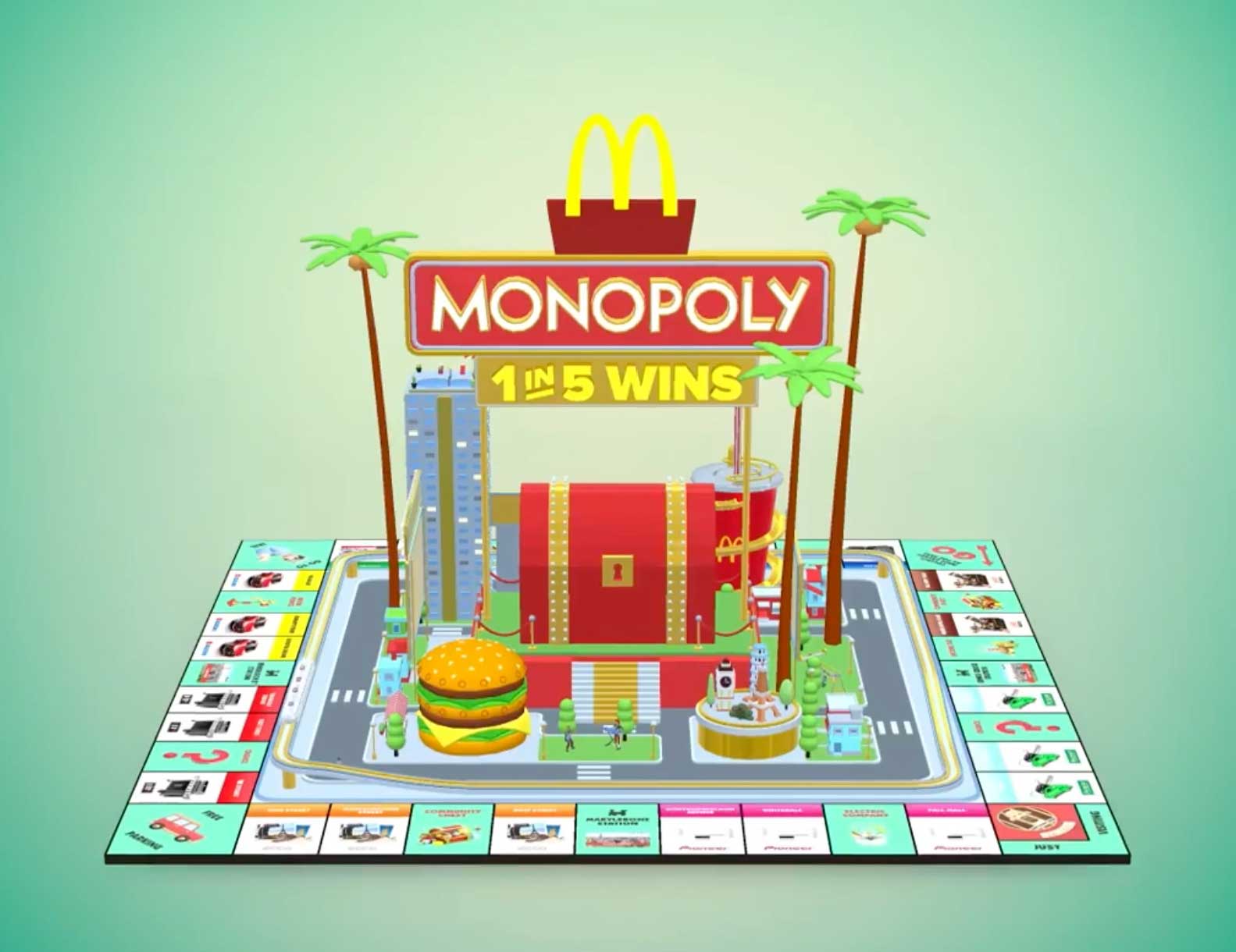 Maccas Monopoly 2019