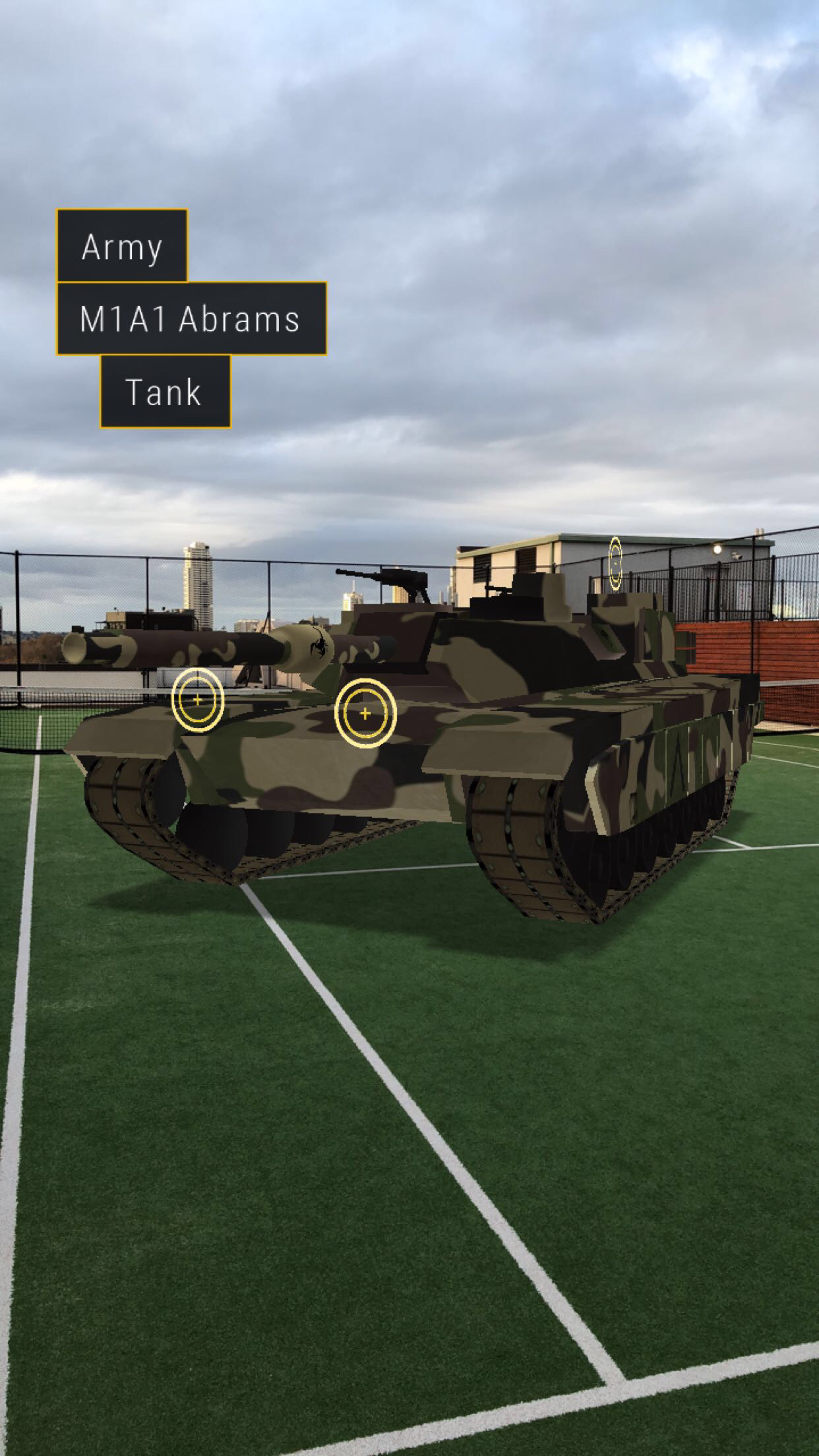 Australian Defence Force Snap Lens