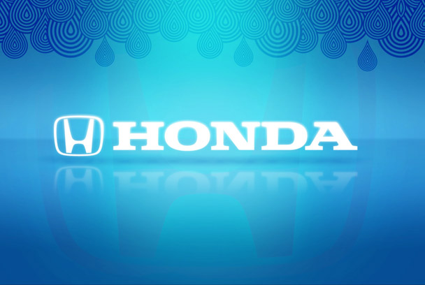 Honda Auto Show Touch Screen