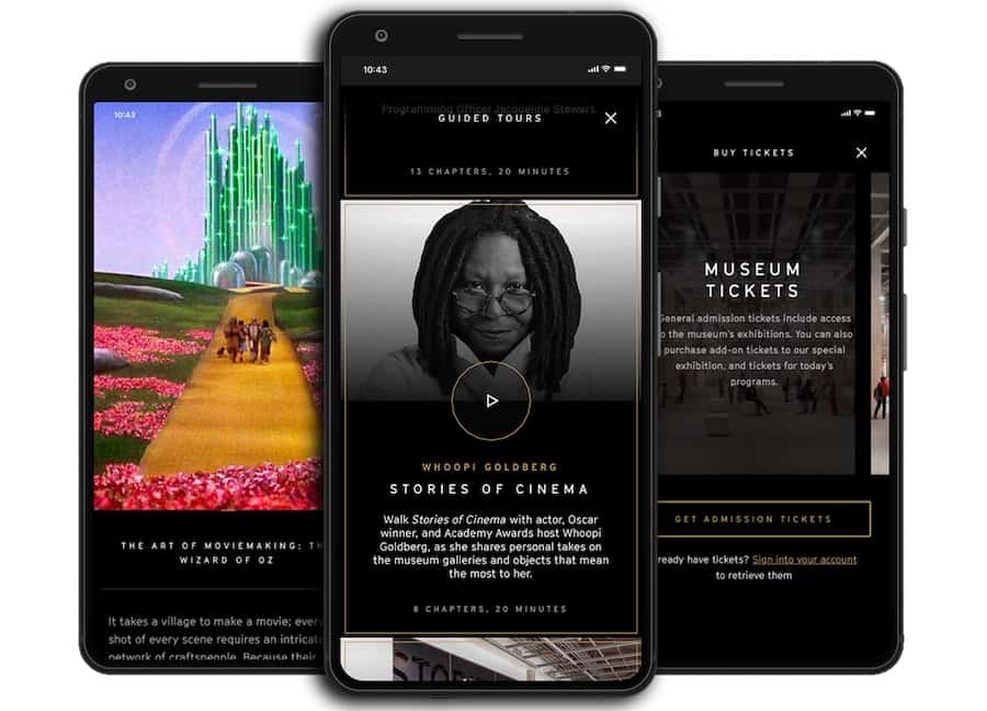 Academy Museum AR App