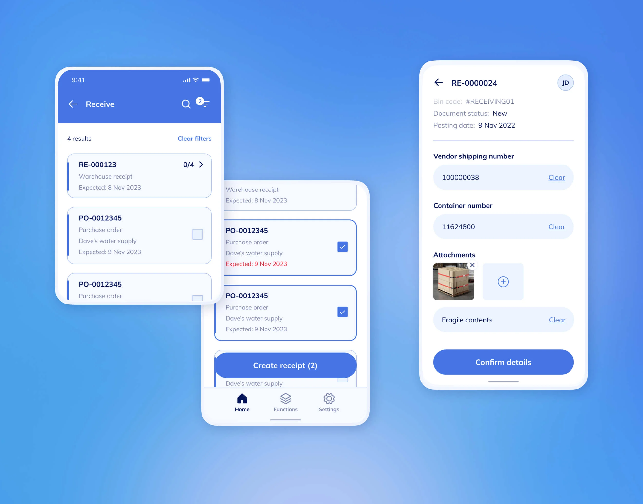 Wiise On Time WHM App