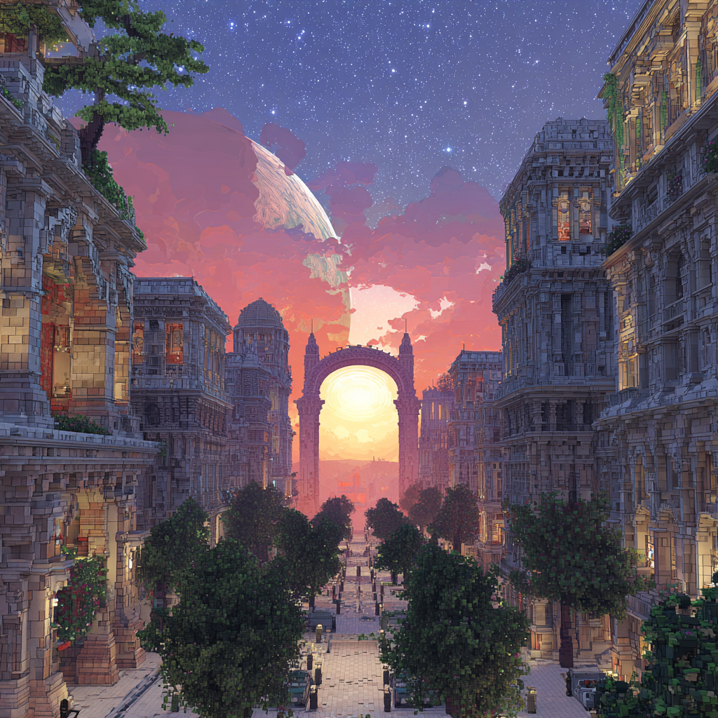 Metaverse World